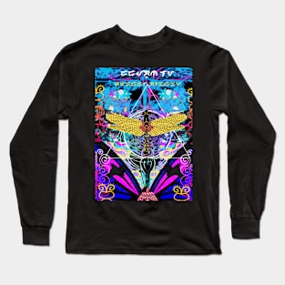 Dragonfly Long Sleeve T-Shirt